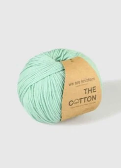 100% Pima Cotton Mint -We Are Knitters Sales skein knitting pima cotton mint en 03b