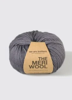 Meriwool 100% Merino Wool Superwash Dark Grey
