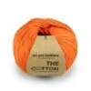 100% Pima Cotton Orange -We Are Knitters Sales skein pima cotton orange en 01