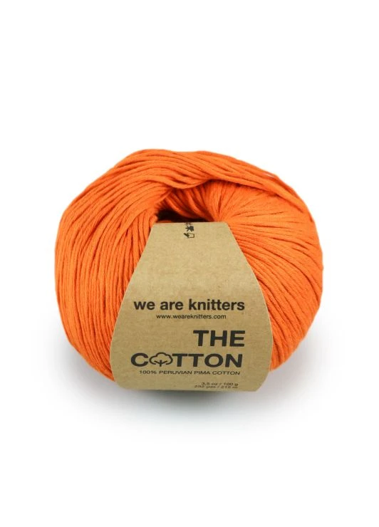 100% Pima Cotton Orange 3 100% Pima Cotton Orange