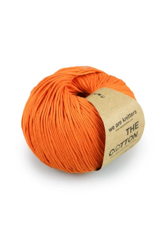 100% Pima Cotton Orange 5 100% Pima Cotton Orange - Image 3