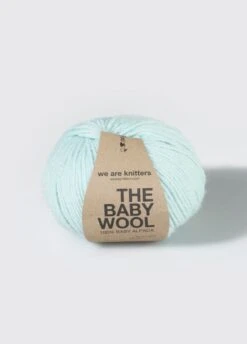 100% Baby Alpaca Aquamarine