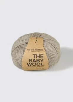 100% Baby Alpaca Beige