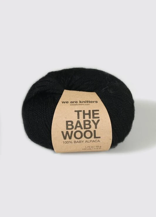 100% Baby Alpaca Black 2 100% Baby Alpaca Black