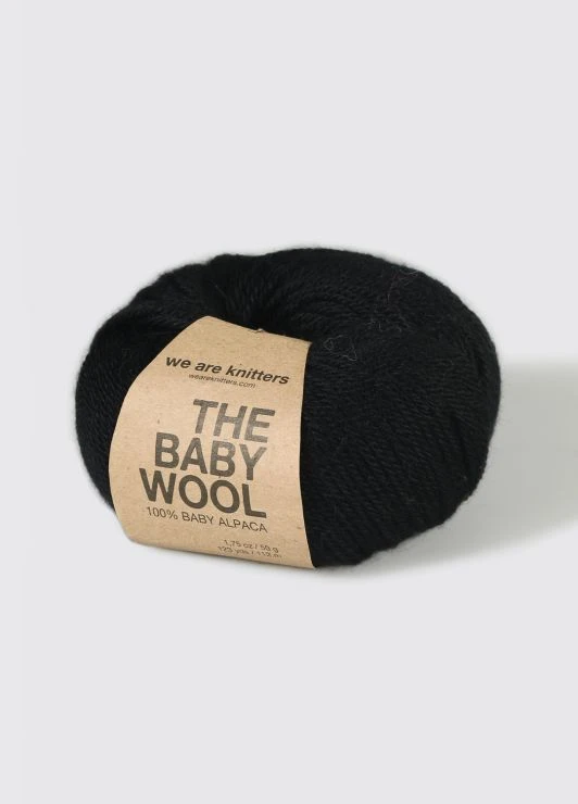 100% Baby Alpaca Black 3 100% Baby Alpaca Black - Image 2