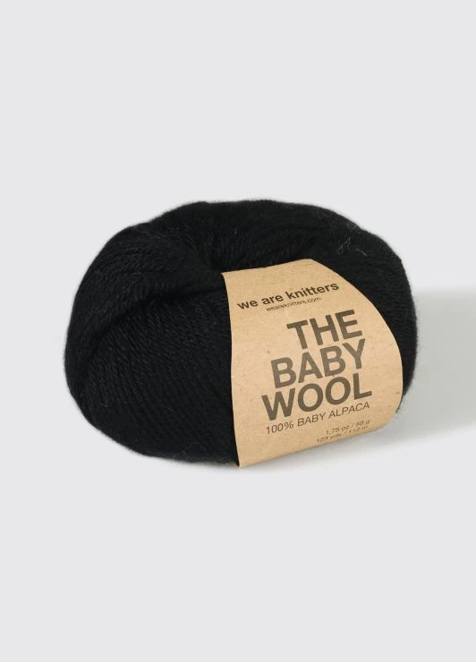 100% Baby Alpaca Black 4 100% Baby Alpaca Black - Image 3