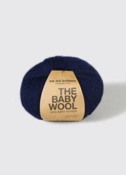 100% Baby Alpaca Blue Rey