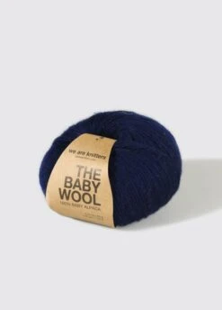 100% Baby Alpaca Blue Rey -We Are Knitters Sales skeins knitting baby alpaca blue rey en 03 1