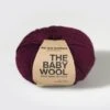 100% Baby Alpaca Bordeaux -We Are Knitters Sales skeins knitting baby alpaca bordeaux en 01