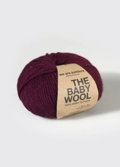 100% Baby Alpaca Bordeaux 8 100% Baby Alpaca Bordeaux -We Are Knitters Sales skeins knitting baby alpaca bordeaux en 03