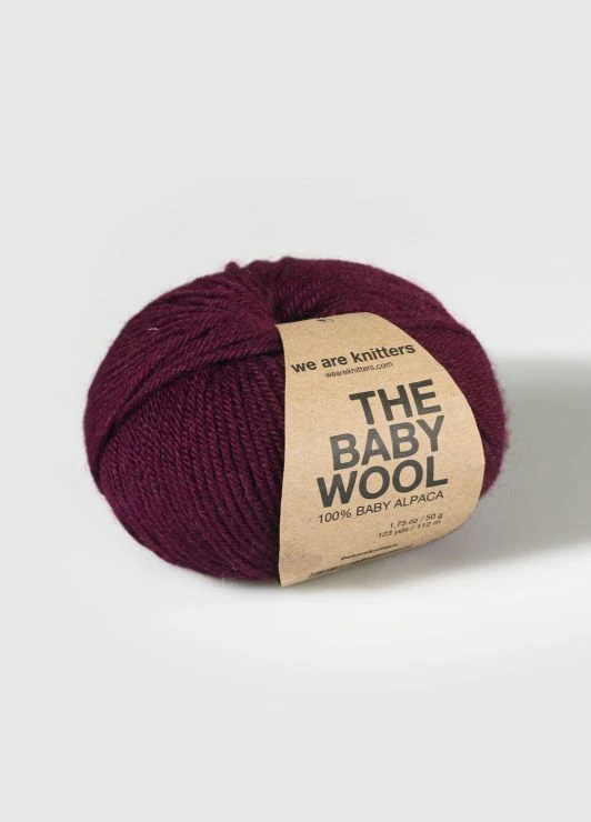 100% Baby Alpaca Bordeaux 5 100% Baby Alpaca Bordeaux - Image 3