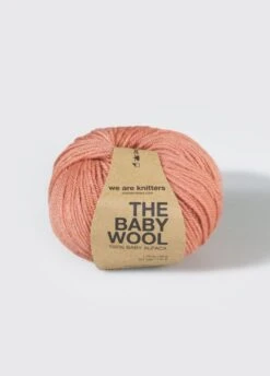100% Baby Alpaca Canyon Rose