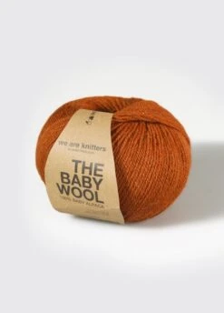 100% Baby Alpaca Cinnamon -We Are Knitters Sales skeins knitting baby alpaca cinnamon en 03 1