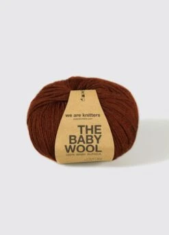100% Baby Alpaca Dark Copper