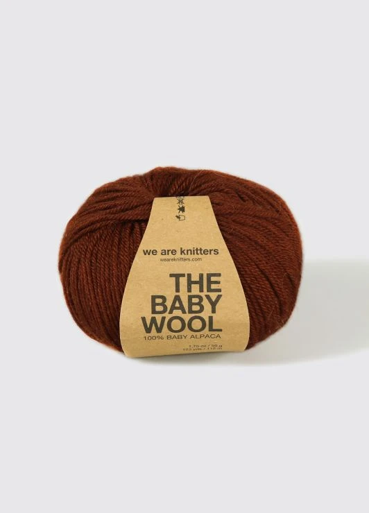100% Baby Alpaca Dark Copper 3 100% Baby Alpaca Dark Copper