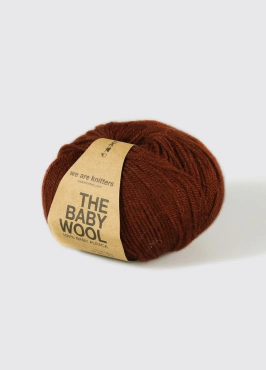 100% Baby Alpaca Dark Copper 4 100% Baby Alpaca Dark Copper - Image 2