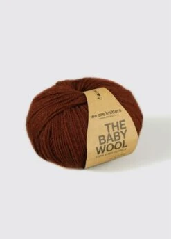 100% Baby Alpaca Dark Copper 8 100% Baby Alpaca Dark Copper -We Are Knitters Sales skeins knitting baby alpaca dark copper en 03 1
