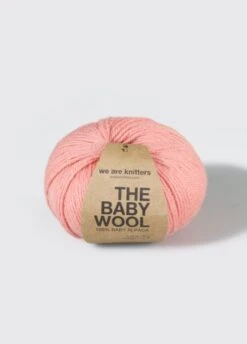 100% Baby Alpaca Dark Salmon
