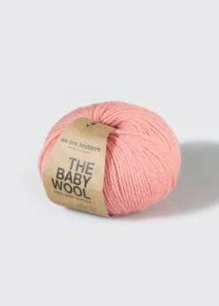 100% Baby Alpaca Dark Salmon -We Are Knitters Sales skeins knitting baby alpaca dark salmon en 03 1