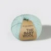 100% Baby Alpaca Dusty Mint -We Are Knitters Sales skeins knitting baby alpaca dusty mint en 01 1