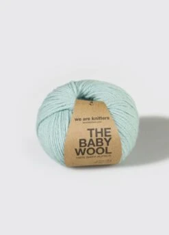 100% Baby Alpaca Dusty Mint