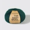 100% Baby Alpaca Forest Green -We Are Knitters Sales skeins knitting baby alpaca forest green en 01 1