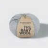 100% Baby Alpaca Grey -We Are Knitters Sales skeins knitting baby alpaca grey en 01
