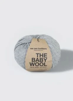 100% Baby Alpaca Grey