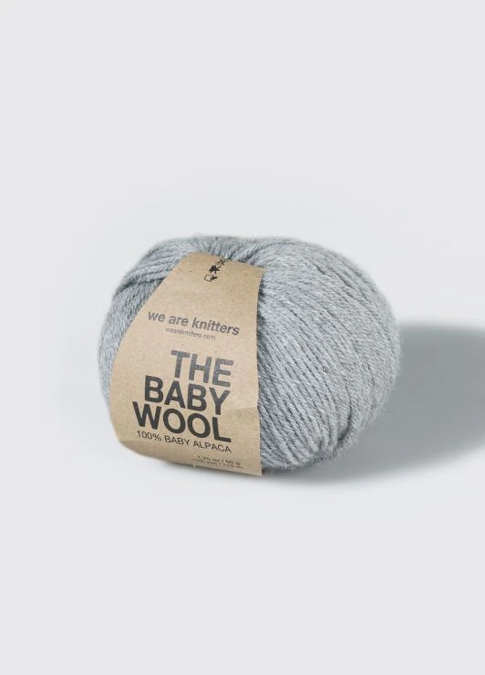 100% Baby Alpaca Grey 4 100% Baby Alpaca Grey - Image 2
