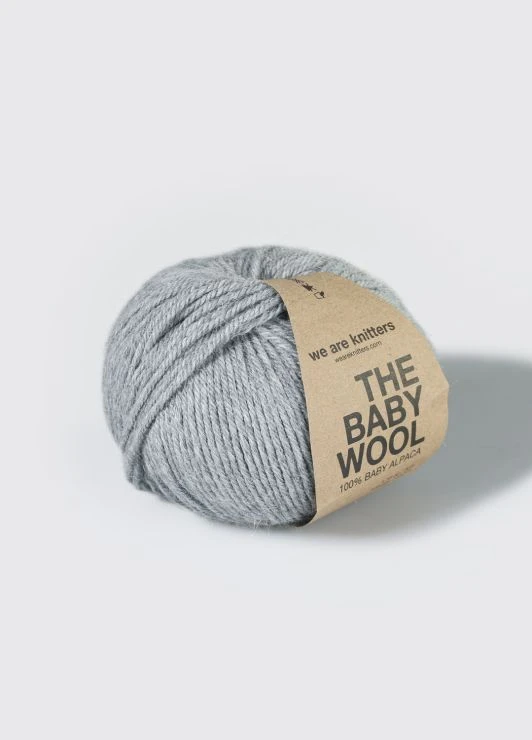 100% Baby Alpaca Grey 5 100% Baby Alpaca Grey - Image 3