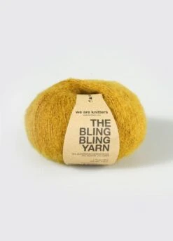 The Bling Bling Yarn Ochre