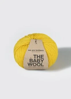 100% Baby Alpaca Mustard