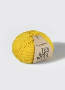 100% Baby Alpaca Mustard -We Are Knitters Sales skeins knitting baby alpaca mustard en 03