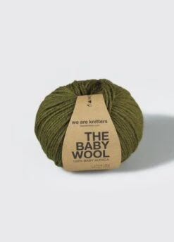 100% Baby Alpaca Olive