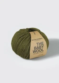 100% Baby Alpaca Olive -We Are Knitters Sales skeins knitting baby alpaca olive en 03 1