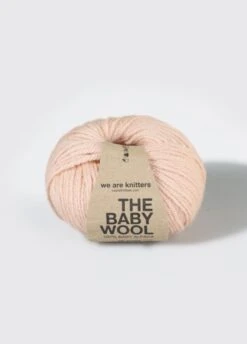 100% Baby Alpaca Salmon