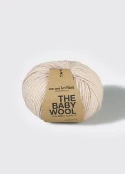 100% Baby Alpaca Sand