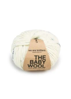 100% Baby Alpaca Sprinkle Denim