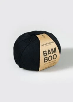 Bamboo Black 8 Bamboo Black -We Are Knitters Sales skeins knitting bamboo black en 03