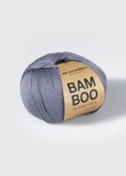 Bamboo Grey -We Are Knitters Sales skeins knitting bamboo grey en 03