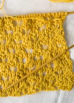 Bamboo Mustard -We Are Knitters Sales skeins knitting bamboo mustard en 05b