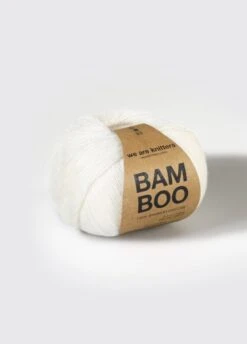 Bamboo Natural 8 Bamboo Natural -We Are Knitters Sales skeins knitting bamboo natural en 03