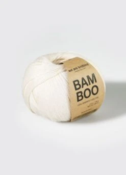 Bamboo Off White -We Are Knitters Sales skeins knitting bamboo off white en 02