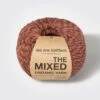 Mixed Yarn Dark Copper 2 Mixed Yarn Dark Copper -We Are Knitters Sales skeins knitting cotton wool mixed yarn dar copper en 01