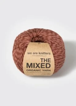 Mixed Yarn Dark Copper