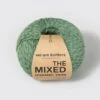 Mixed Yarn Forest Green
