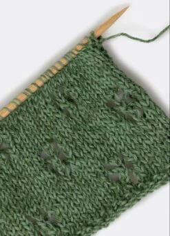 Mixed Yarn Forest Green 9 Mixed Yarn Forest Green -We Are Knitters Sales skeins knitting cotton wool mixed yarn forest green en 04