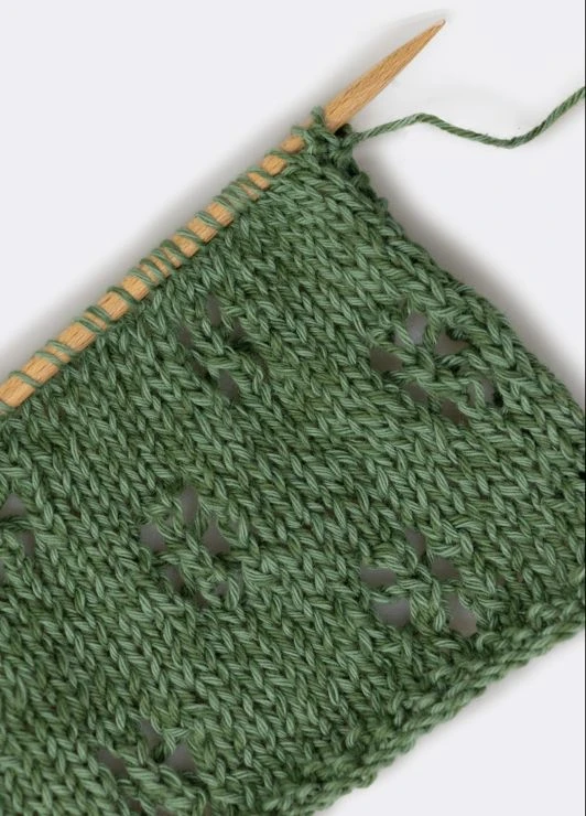 Mixed Yarn Forest Green 6 Mixed Yarn Forest Green - Image 4