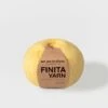 Finita Yarn Light Yellow -We Are Knitters Sales skeins knitting finita yarn merino light yellow en 01 3