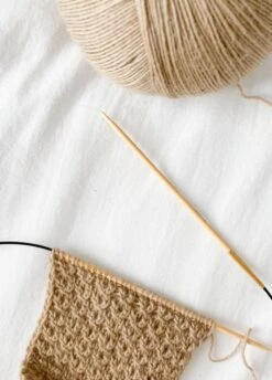 Finita Yarn Beige -We Are Knitters Sales skeins knitting merino baby alpaca finita yarn beige en 05